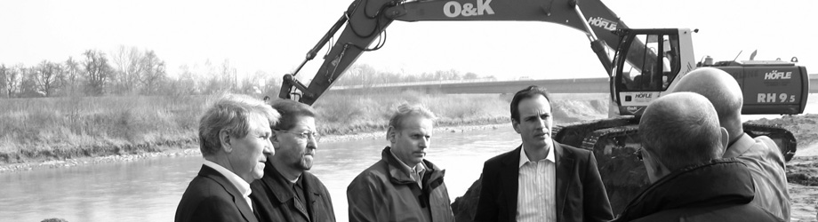 Hochwasserschutz Unteres Rheintal