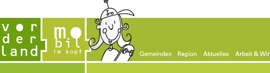 Homepage Vorderland
